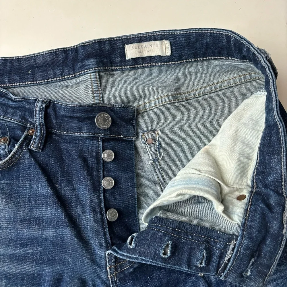 All Saints Men’s Rex Slim Fit Stretch Jean 31x31